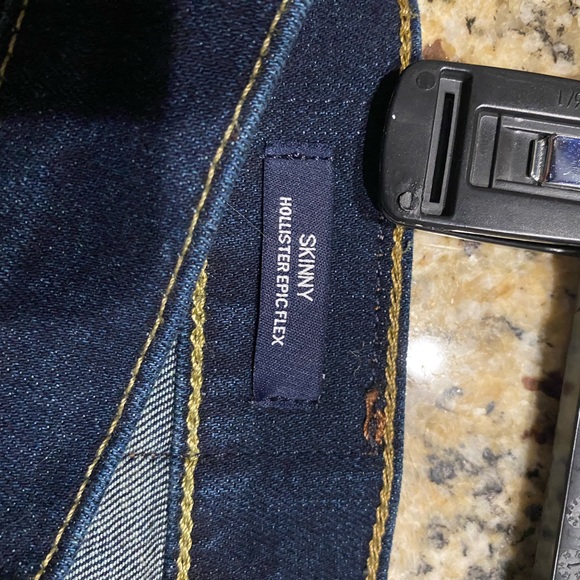 NWT Hollister skinny Jeans flex - Picture 6 of 6